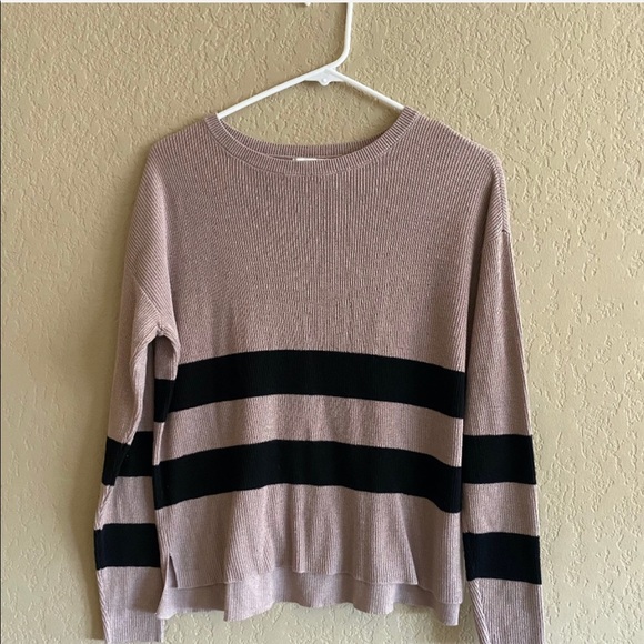 Nordstrom - BP Varsity Stripe Sweater - Picture 2 of 2